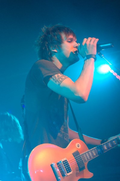 Boys Like Girls at La Zona Rosa in Austin, Texas