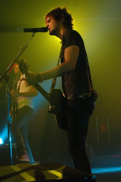 Boys Like Girls at La Zona Rosa in Austin, Texas