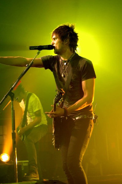 Boys Like Girls at La Zona Rosa in Austin, Texas