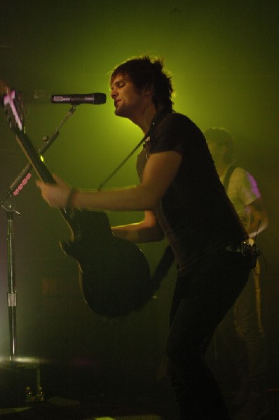 Boys Like Girls at La Zona Rosa in Austin, Texas