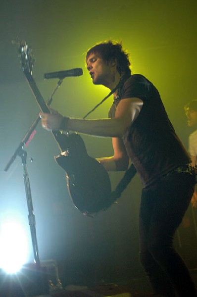 Boys Like Girls at La Zona Rosa in Austin, Texas