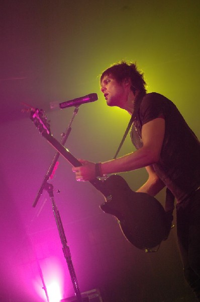 Boys Like Girls at La Zona Rosa in Austin, Texas