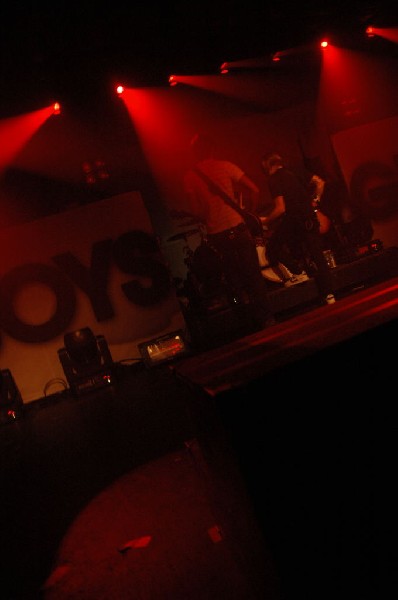 Boys Like Girls at La Zona Rosa in Austin, Texas