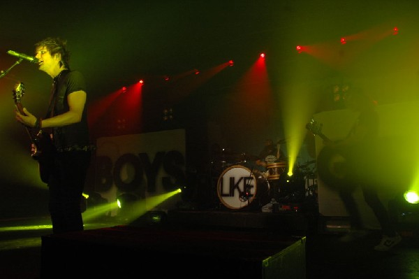 Boys Like Girls at La Zona Rosa in Austin, Texas