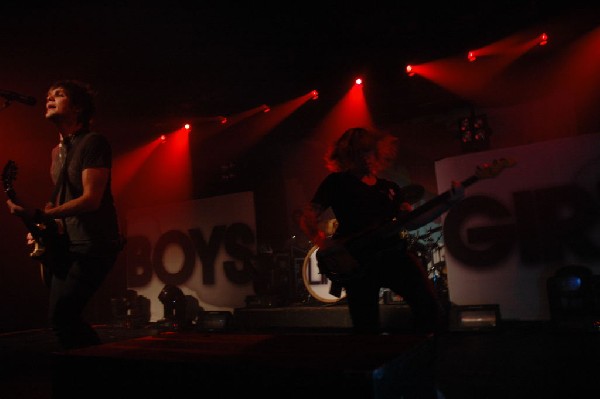 Boys Like Girls at La Zona Rosa in Austin, Texas