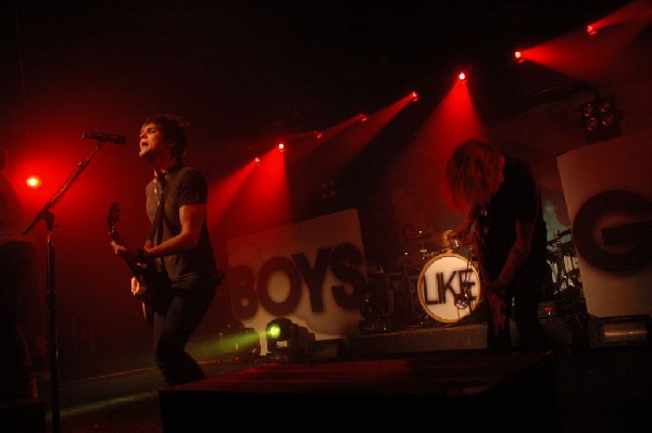 Boys Like Girls at La Zona Rosa in Austin, Texas