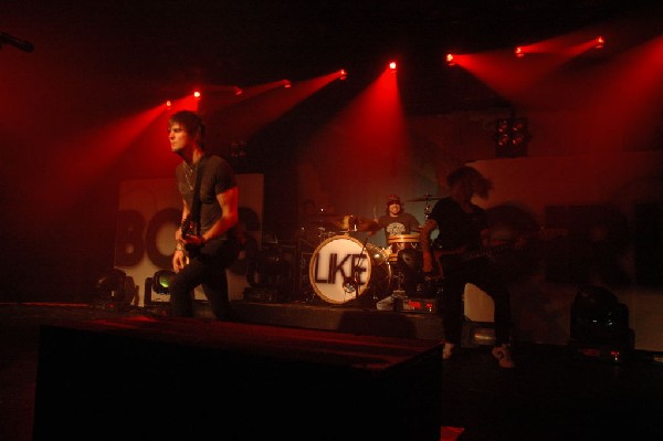 Boys Like Girls at La Zona Rosa in Austin, Texas