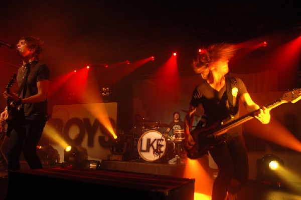 Boys Like Girls at La Zona Rosa in Austin, Texas