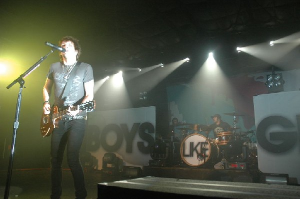 Boys Like Girls at La Zona Rosa in Austin, Texas