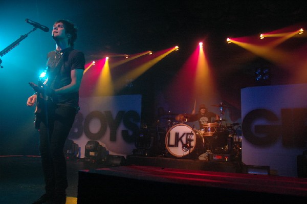 Boys Like Girls at La Zona Rosa in Austin, Texas