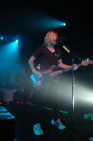 Boys Like Girls at La Zona Rosa in Austin, Texas