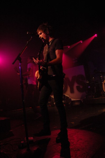 Boys Like Girls at La Zona Rosa in Austin, Texas