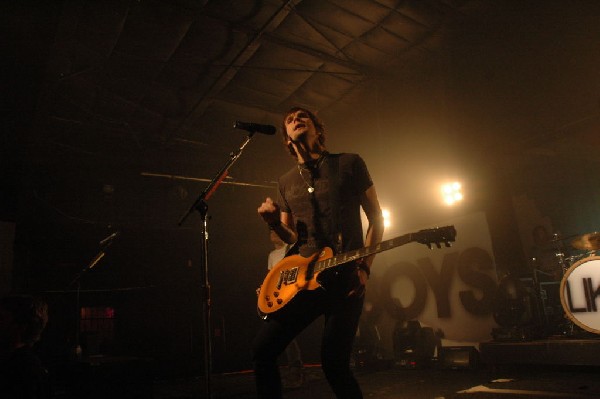 Boys Like Girls at La Zona Rosa in Austin, Texas