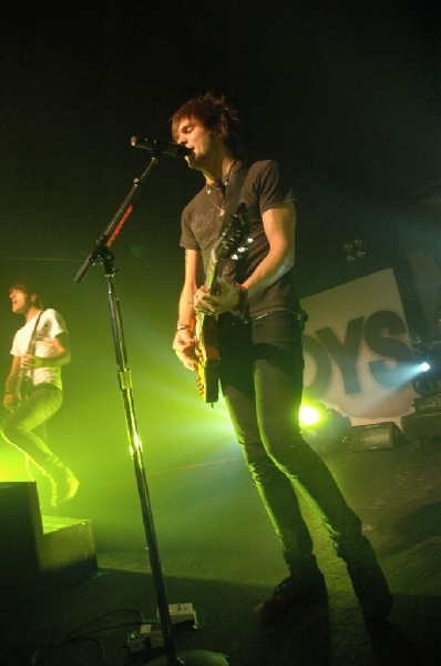 Boys Like Girls at La Zona Rosa in Austin, Texas