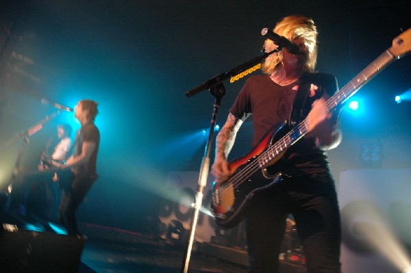 Boys Like Girls at La Zona Rosa in Austin, Texas