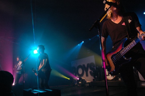 Boys Like Girls at La Zona Rosa in Austin, Texas