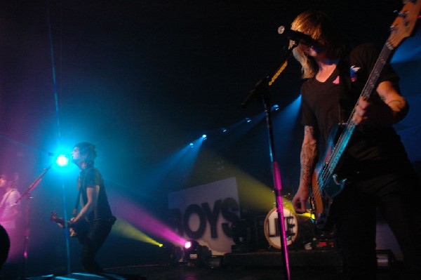 Boys Like Girls at La Zona Rosa in Austin, Texas