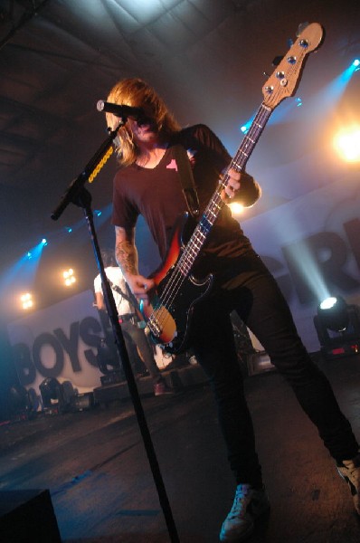 Boys Like Girls at La Zona Rosa in Austin, Texas