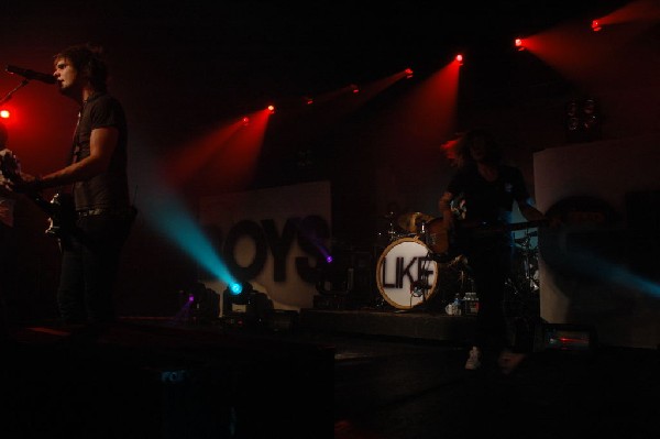 Boys Like Girls at La Zona Rosa in Austin, Texas