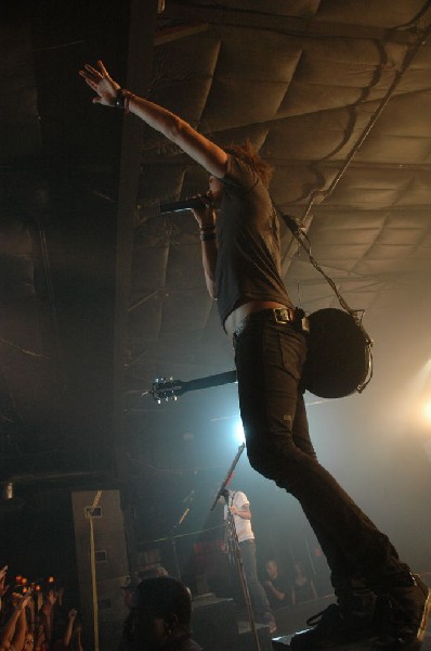 Boys Like Girls at La Zona Rosa in Austin, Texas