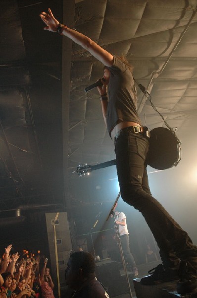 Boys Like Girls at La Zona Rosa in Austin, Texas