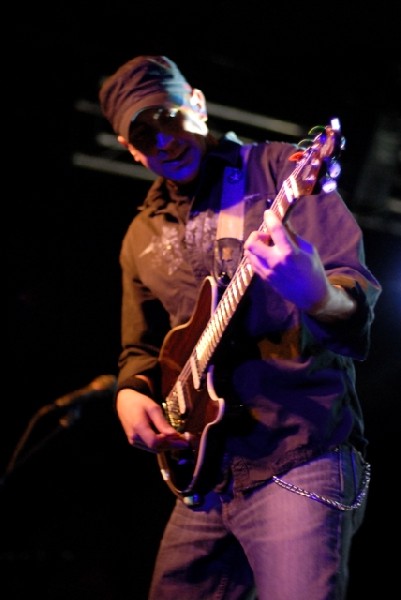 Breaking Benjamin at La Zona Rosa, Austin, Tx.
