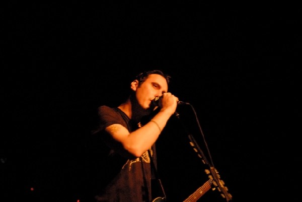 Breaking Benjamin at La Zona Rosa, Austin, Tx.