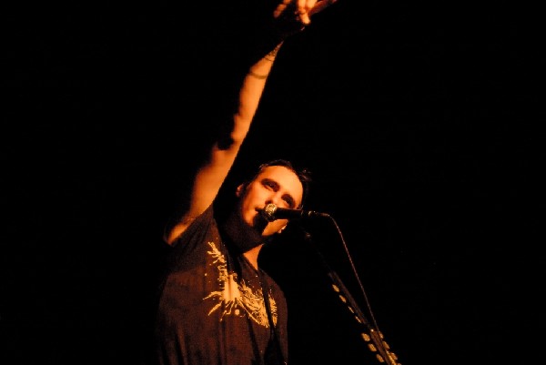 Breaking Benjamin at La Zona Rosa, Austin, Tx.