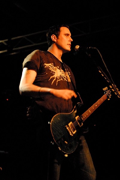 Breaking Benjamin at La Zona Rosa, Austin, Tx.