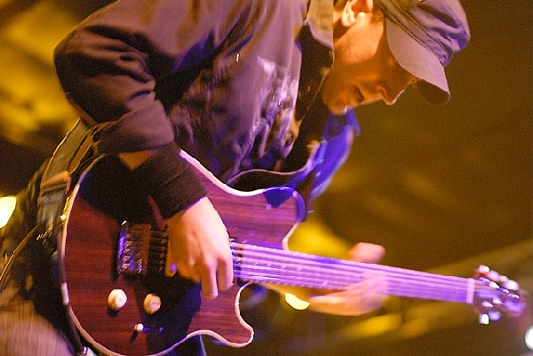 Breaking Benjamin at La Zona Rosa, Austin, Tx.