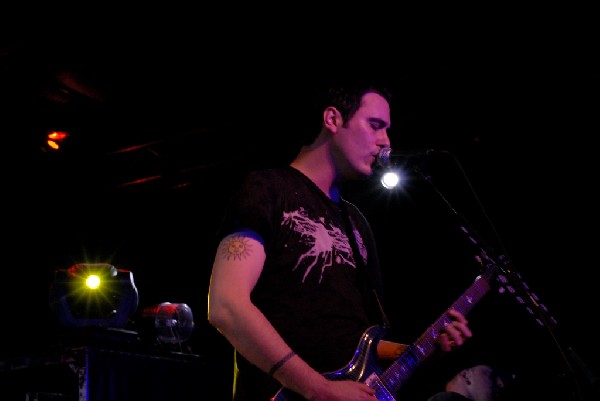 Breaking Benjamin at La Zona Rosa, Austin, Tx.