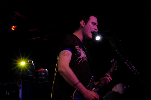 Breaking Benjamin at La Zona Rosa, Austin, Tx.