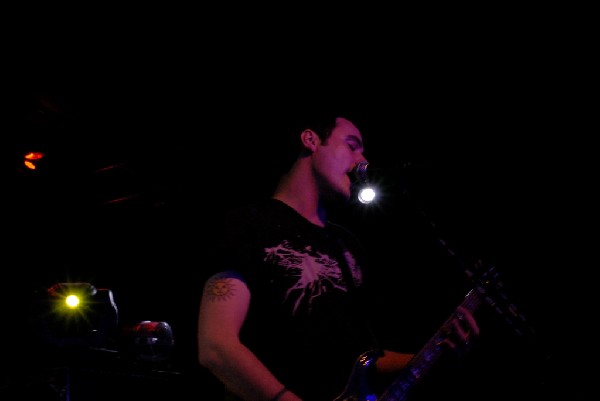 Breaking Benjamin at La Zona Rosa, Austin, Tx.