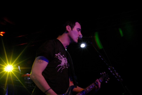Breaking Benjamin at La Zona Rosa, Austin, Tx.