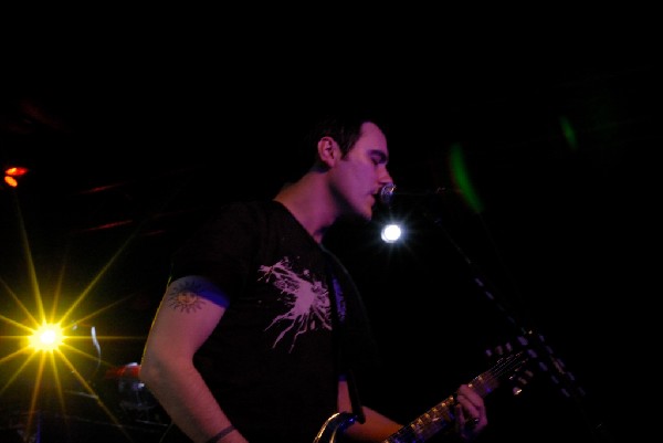 Breaking Benjamin at La Zona Rosa, Austin, Tx.