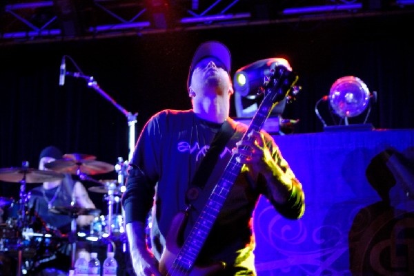 Breaking Benjamin at La Zona Rosa, Austin, Tx.