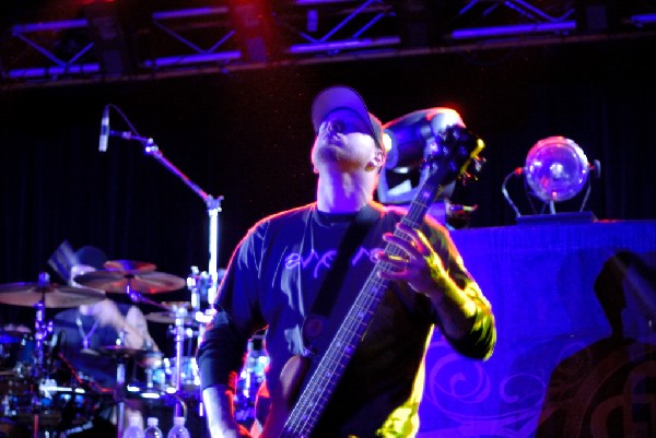 Breaking Benjamin at La Zona Rosa, Austin, Tx.