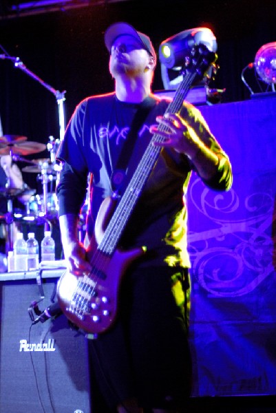 Breaking Benjamin at La Zona Rosa, Austin, Tx.