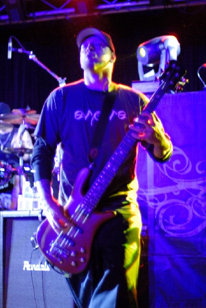 Breaking Benjamin at La Zona Rosa, Austin, Tx.