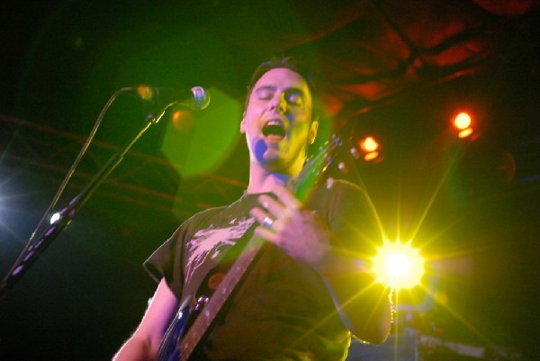 Breaking Benjamin at La Zona Rosa, Austin, Tx.
