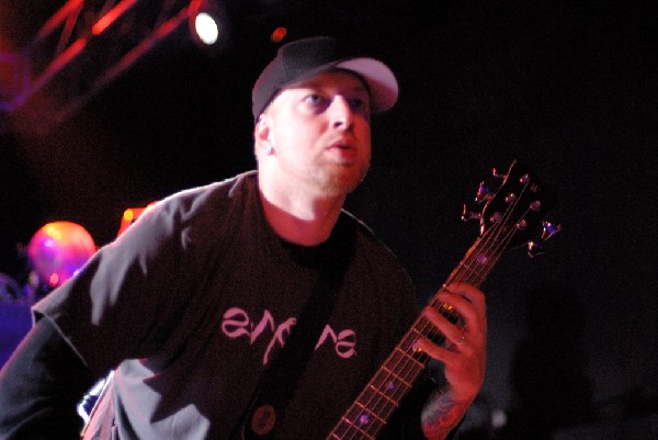 Breaking Benjamin at La Zona Rosa, Austin, Tx.