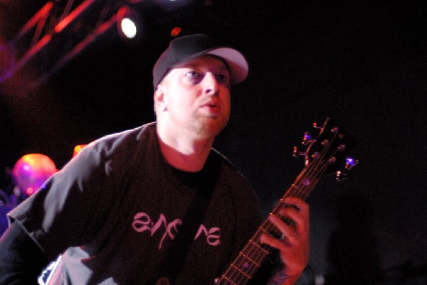 Breaking Benjamin at La Zona Rosa, Austin, Tx.