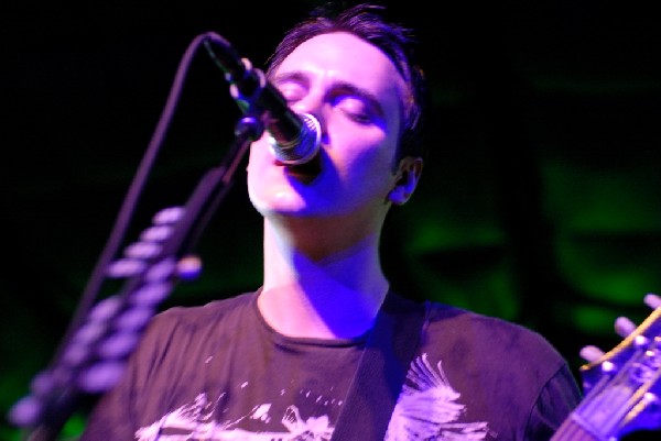 Breaking Benjamin at La Zona Rosa, Austin, Tx.