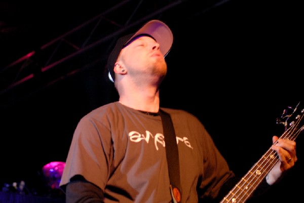 Breaking Benjamin at La Zona Rosa, Austin, Tx.