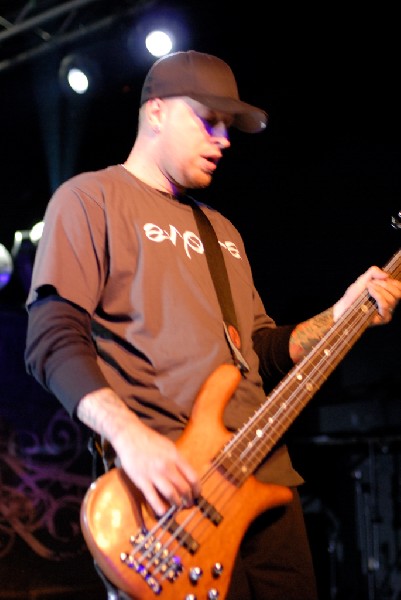 Breaking Benjamin at La Zona Rosa, Austin, Tx.