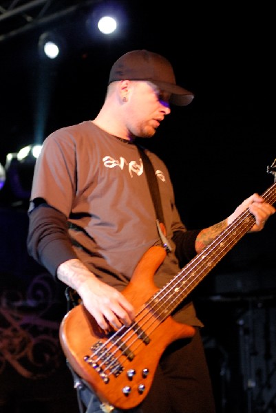 Breaking Benjamin at La Zona Rosa, Austin, Tx.