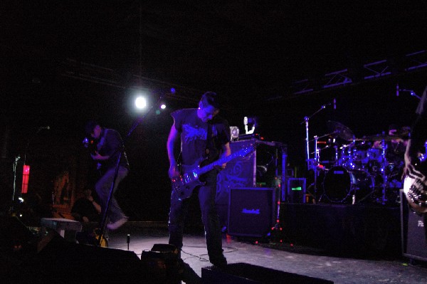 Breaking Benjamin at La Zona Rosa, Austin, Tx.