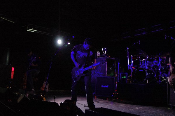 Breaking Benjamin at La Zona Rosa, Austin, Tx.
