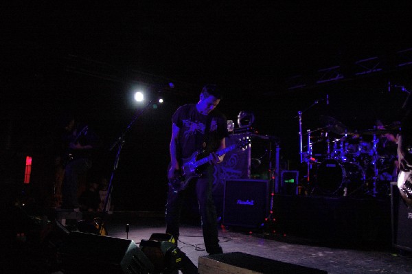Breaking Benjamin at La Zona Rosa, Austin, Tx.
