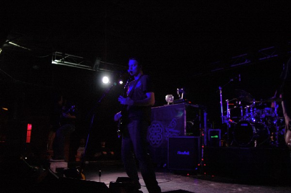 Breaking Benjamin at La Zona Rosa, Austin, Tx.